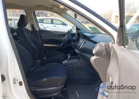 2021 Nissan Kicks S Xtronic Cvt from USA, damaged, VIN 3N1CP5BV0ML487629